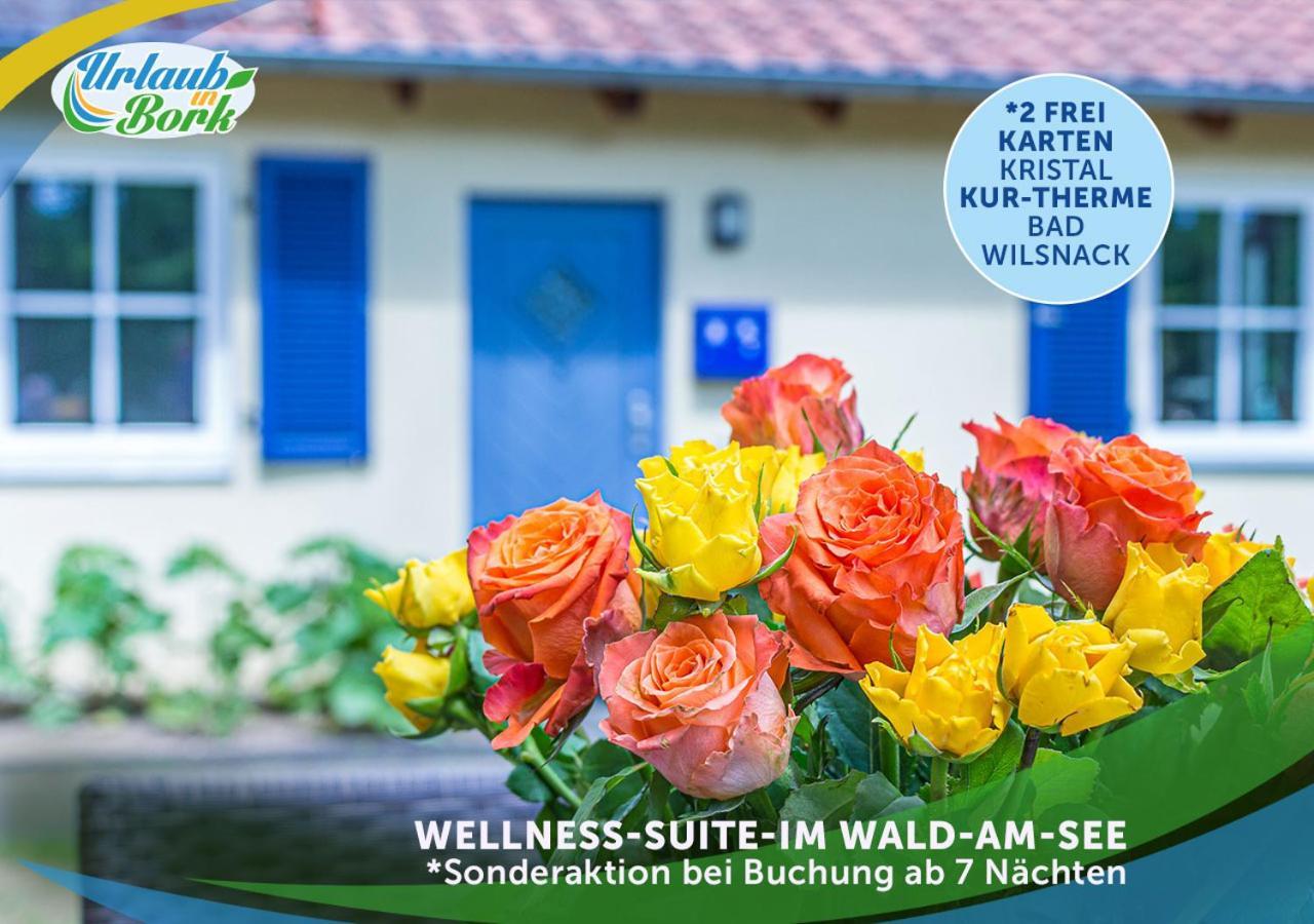 Wellness-Suite-Im-Wald-Am-See Kyritz Esterno foto