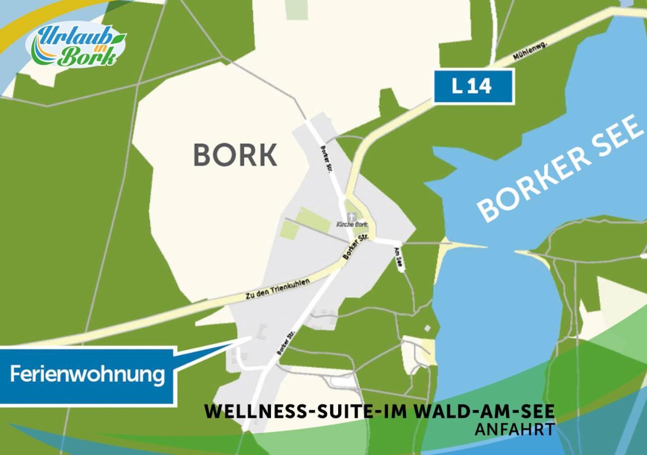 Wellness-Suite-Im-Wald-Am-See Kyritz Esterno foto