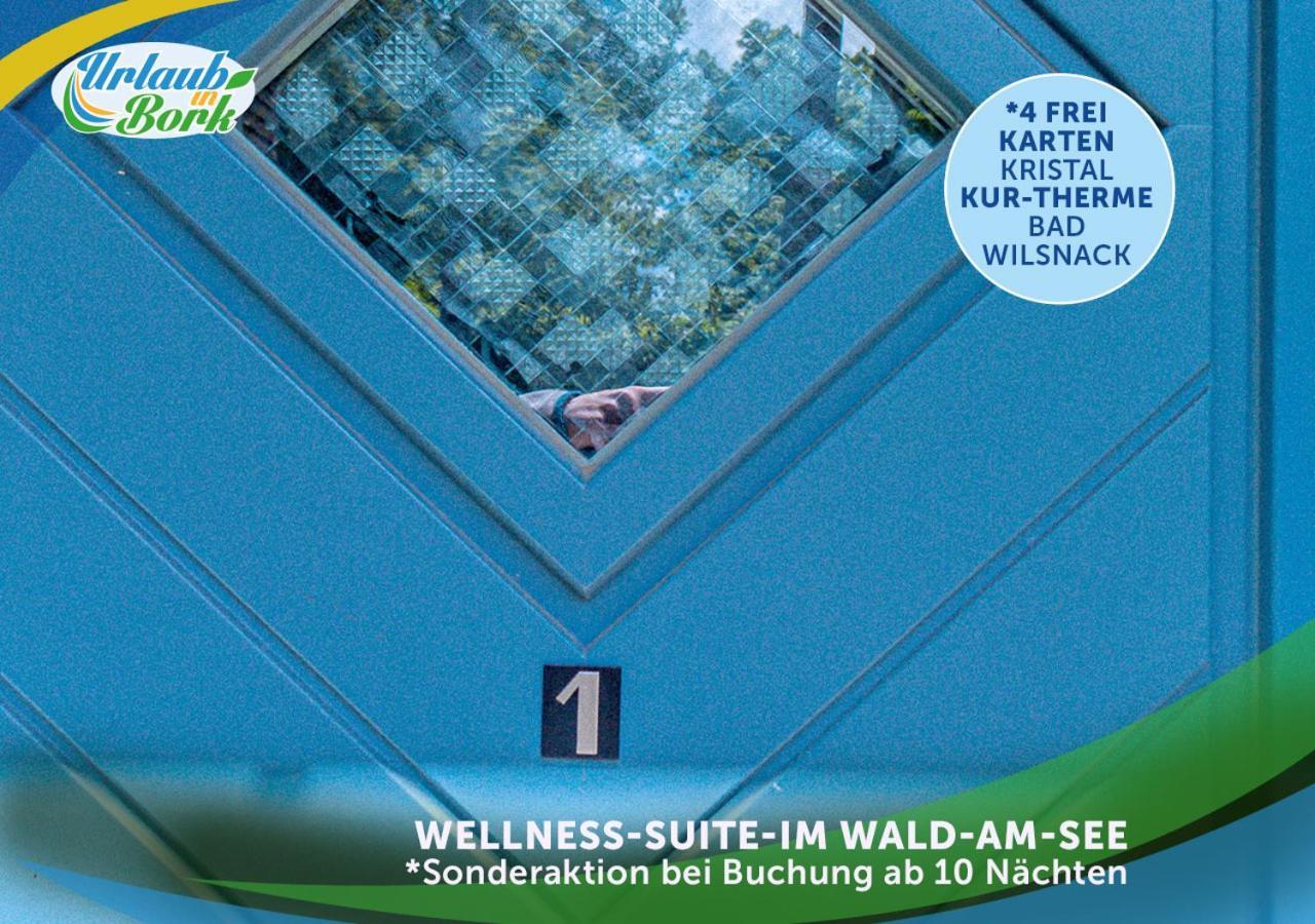 Wellness-Suite-Im-Wald-Am-See Kyritz Esterno foto