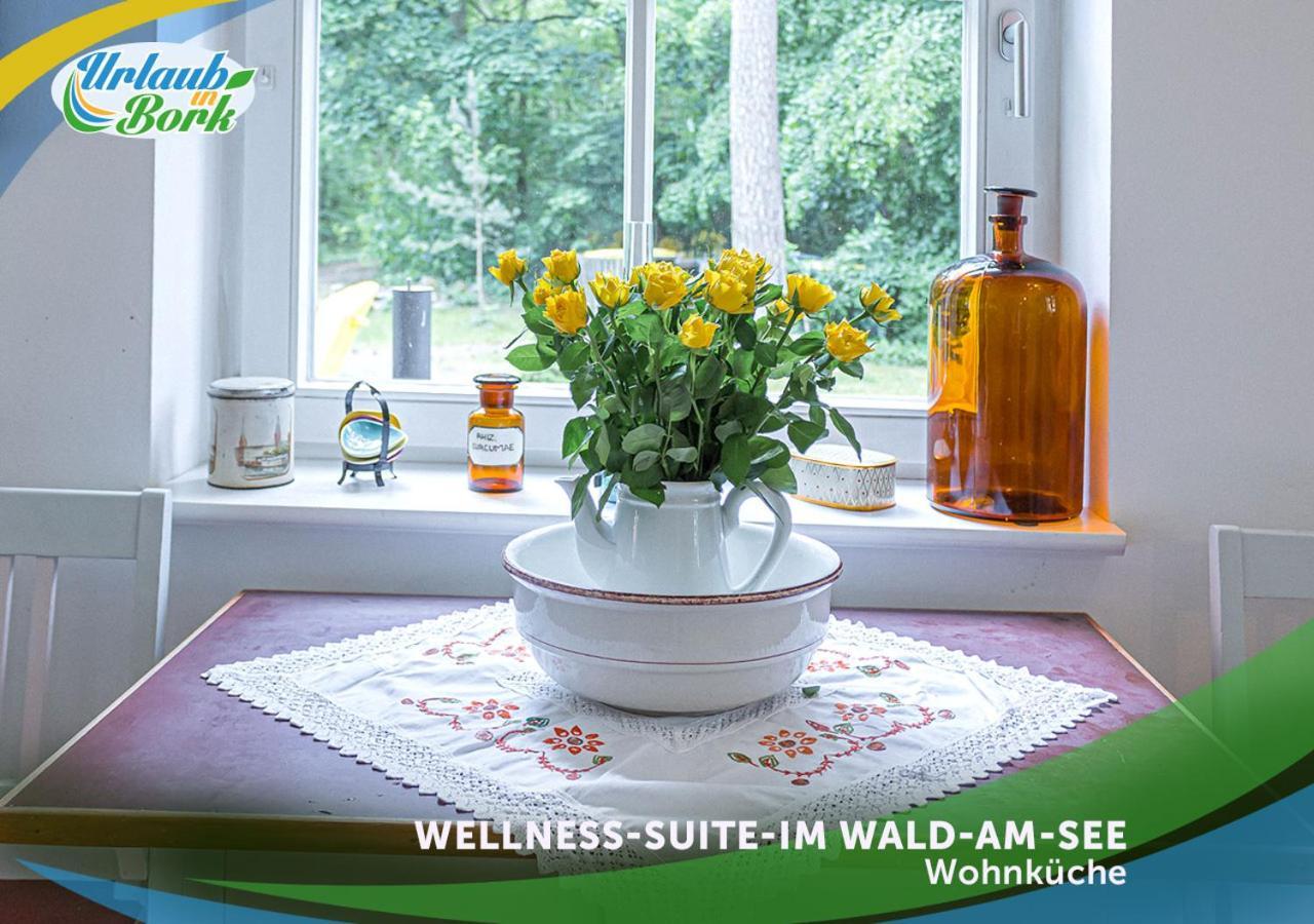 Wellness-Suite-Im-Wald-Am-See Kyritz Esterno foto