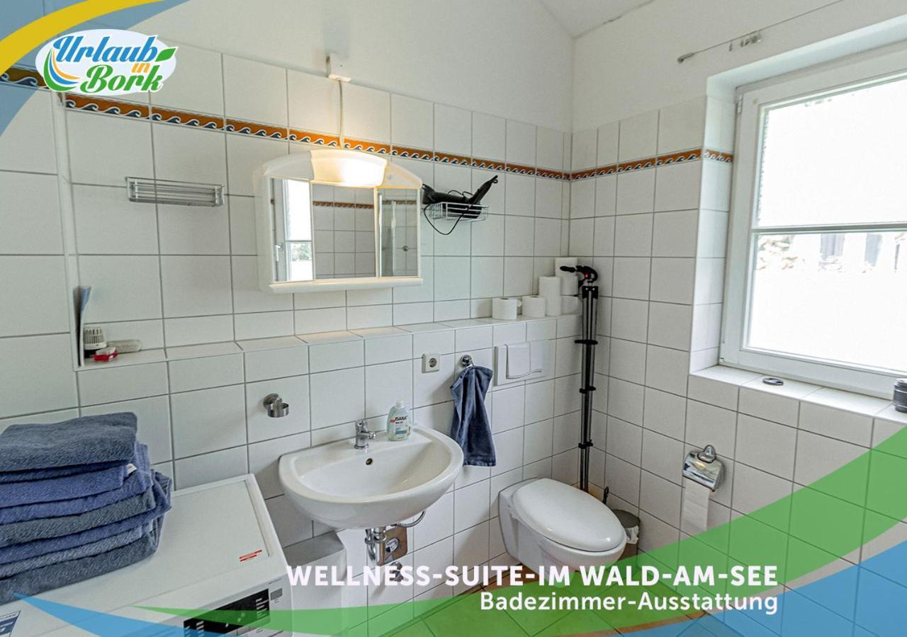 Wellness-Suite-Im-Wald-Am-See Kyritz Esterno foto