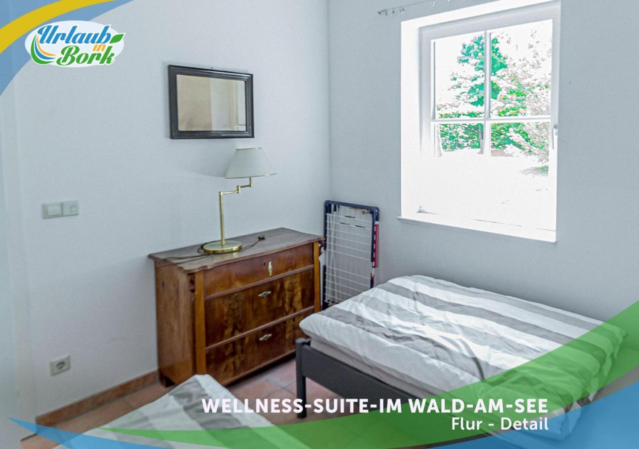 Wellness-Suite-Im-Wald-Am-See Kyritz Esterno foto