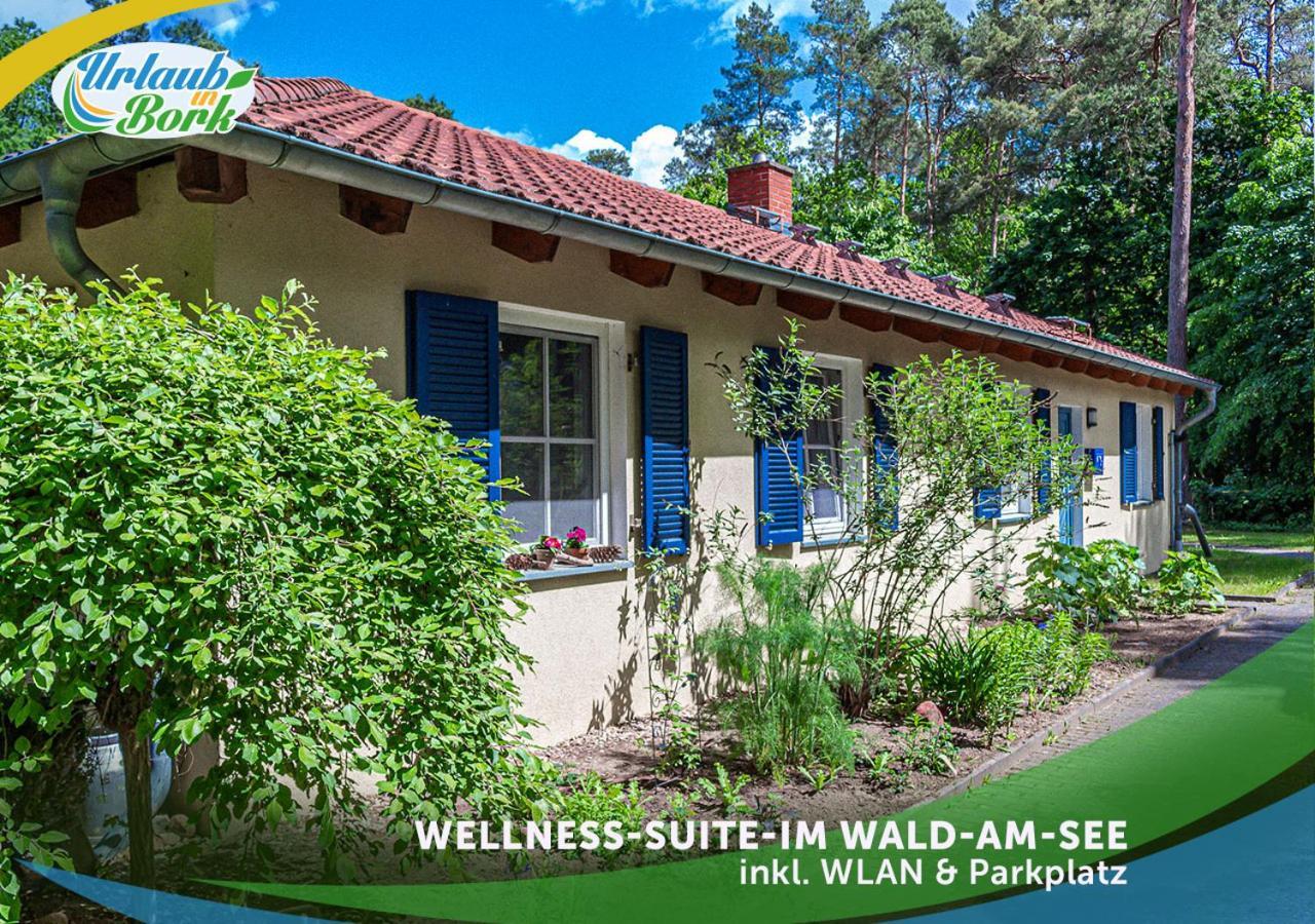 Wellness-Suite-Im-Wald-Am-See Kyritz Esterno foto