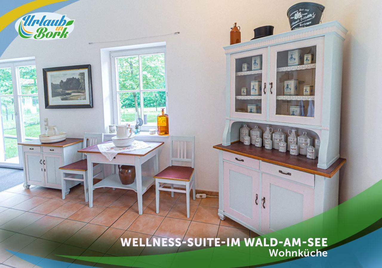 Wellness-Suite-Im-Wald-Am-See Kyritz Esterno foto