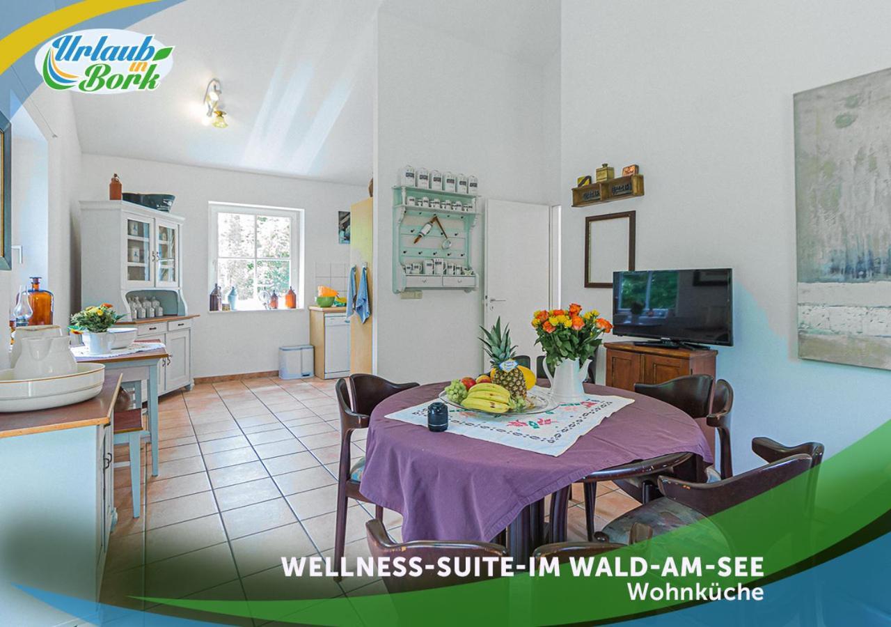Wellness-Suite-Im-Wald-Am-See Kyritz Esterno foto