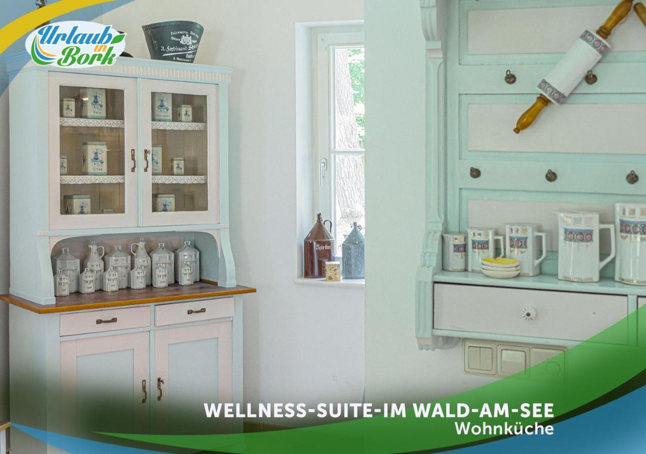 Wellness-Suite-Im-Wald-Am-See Kyritz Esterno foto