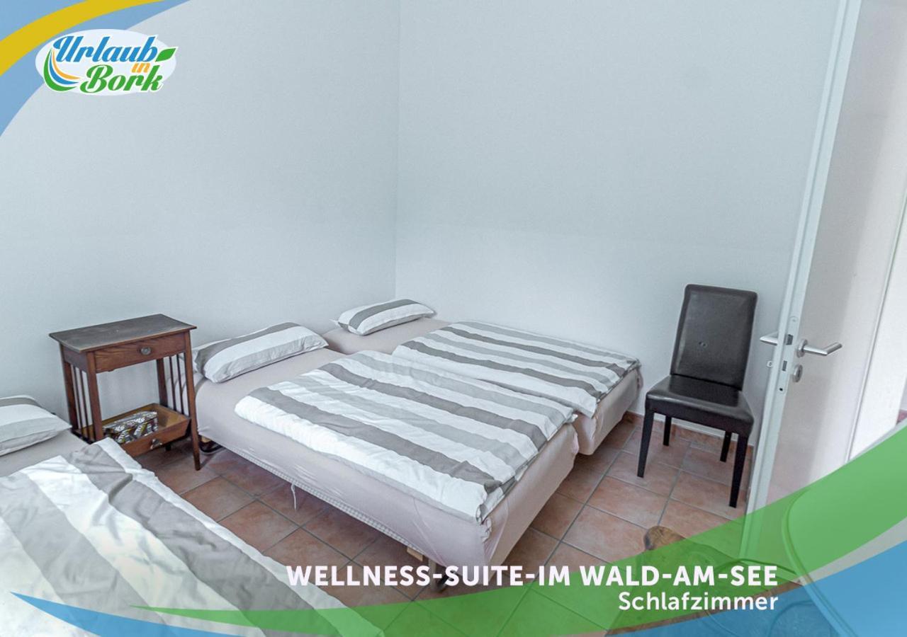 Wellness-Suite-Im-Wald-Am-See Kyritz Esterno foto