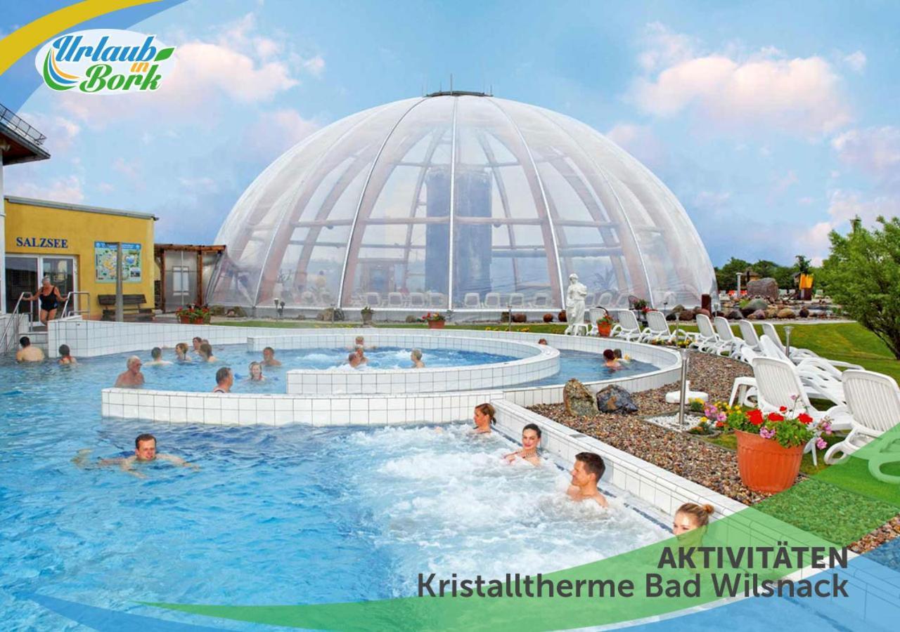 Wellness-Suite-Im-Wald-Am-See Kyritz Esterno foto