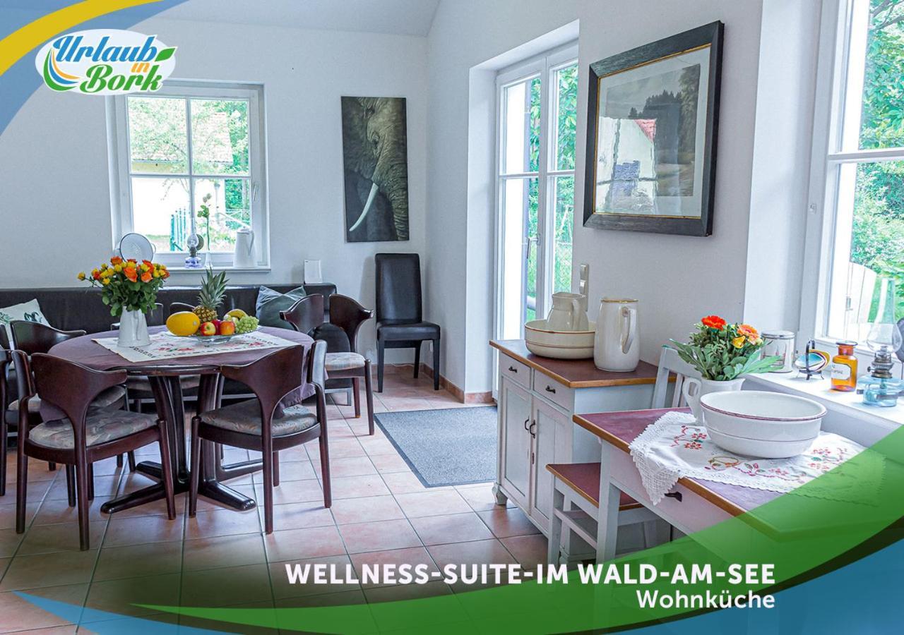 Wellness-Suite-Im-Wald-Am-See Kyritz Esterno foto