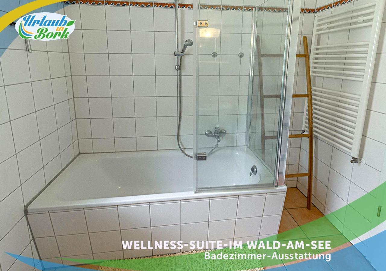 Wellness-Suite-Im-Wald-Am-See Kyritz Esterno foto