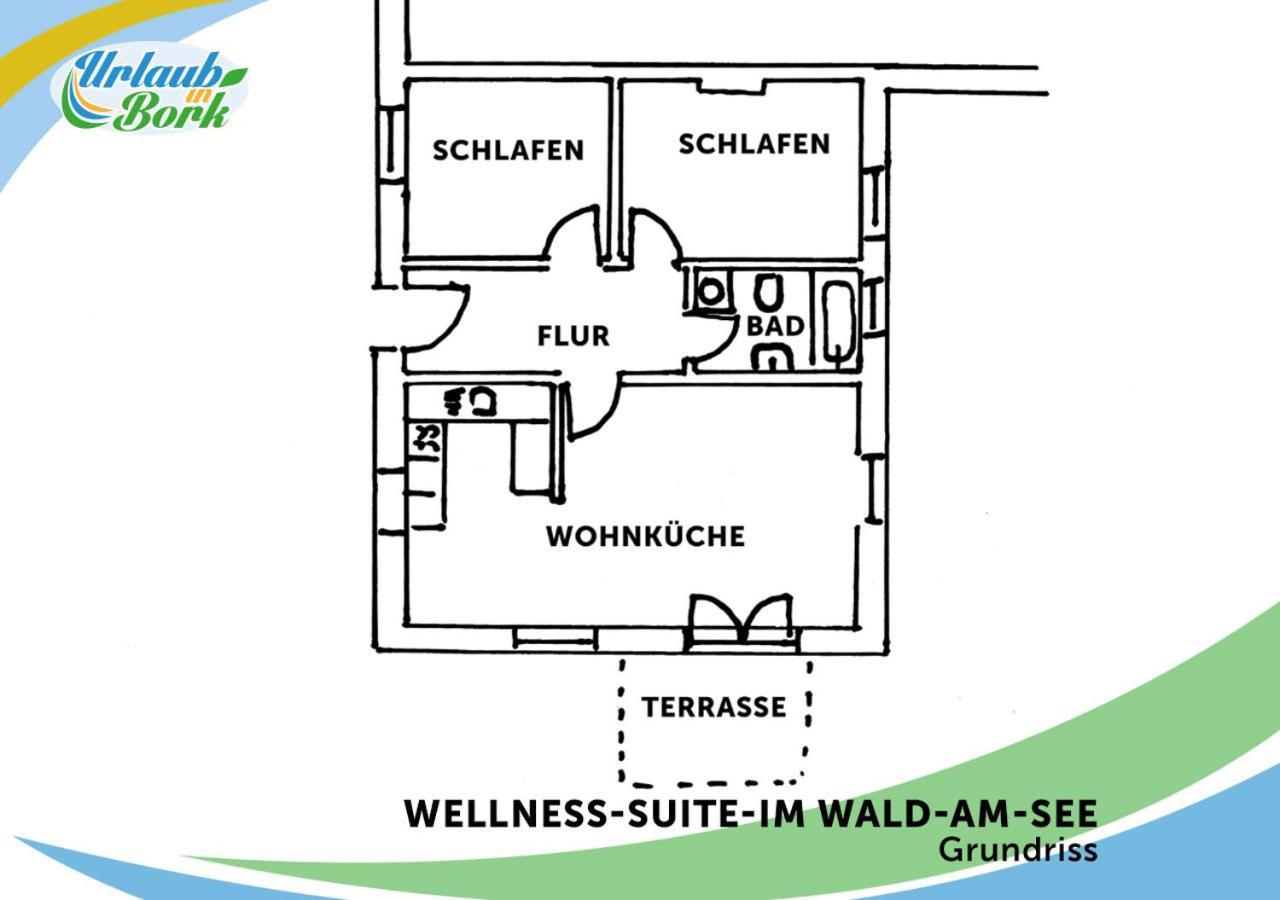 Wellness-Suite-Im-Wald-Am-See Kyritz Esterno foto