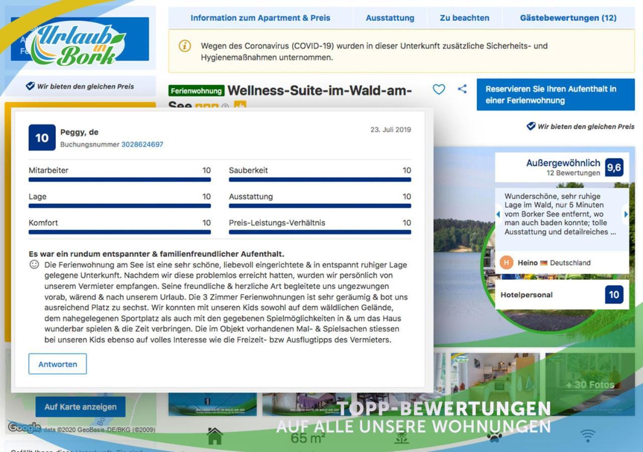 Wellness-Suite-Im-Wald-Am-See Kyritz Esterno foto