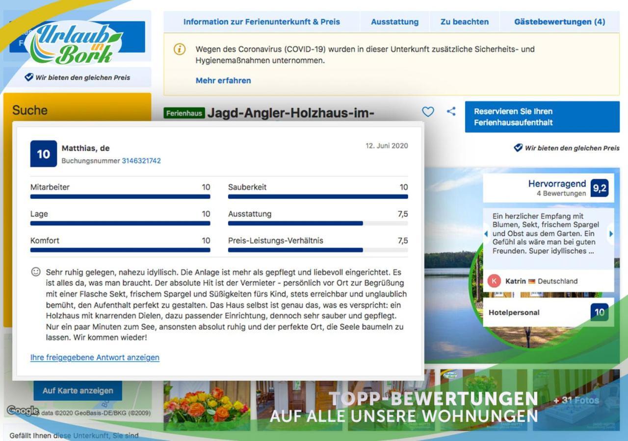 Wellness-Suite-Im-Wald-Am-See Kyritz Esterno foto