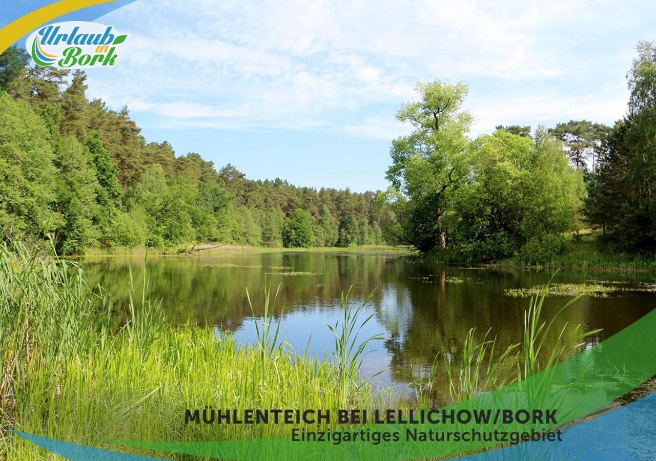 Wellness-Suite-Im-Wald-Am-See Kyritz Esterno foto